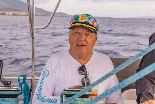John “Thurston Howell III” Bonk, Commodore