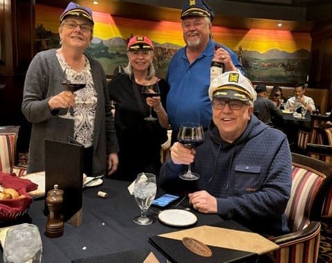 BOARD MEMBERS FIRST BUSINESS TRIP