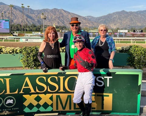 SANTA ANITA TRIP