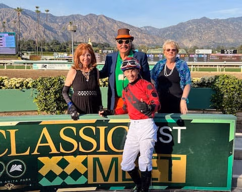 SANTA ANITA TRIP